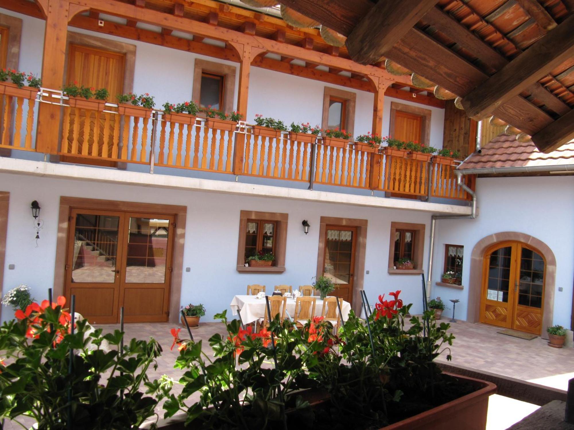 La Ferme De Louise Bed & Breakfast Hohengoeft Ngoại thất bức ảnh