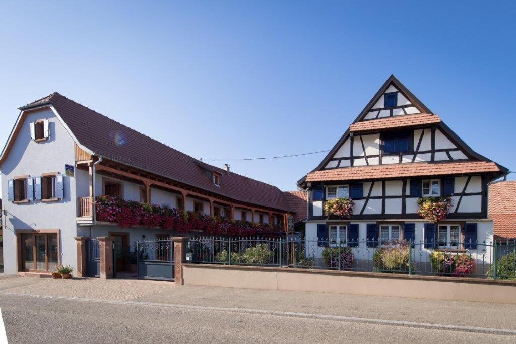 La Ferme De Louise Bed & Breakfast Hohengoeft Ngoại thất bức ảnh