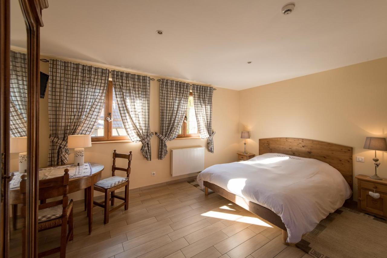 La Ferme De Louise Bed & Breakfast Hohengoeft Ngoại thất bức ảnh