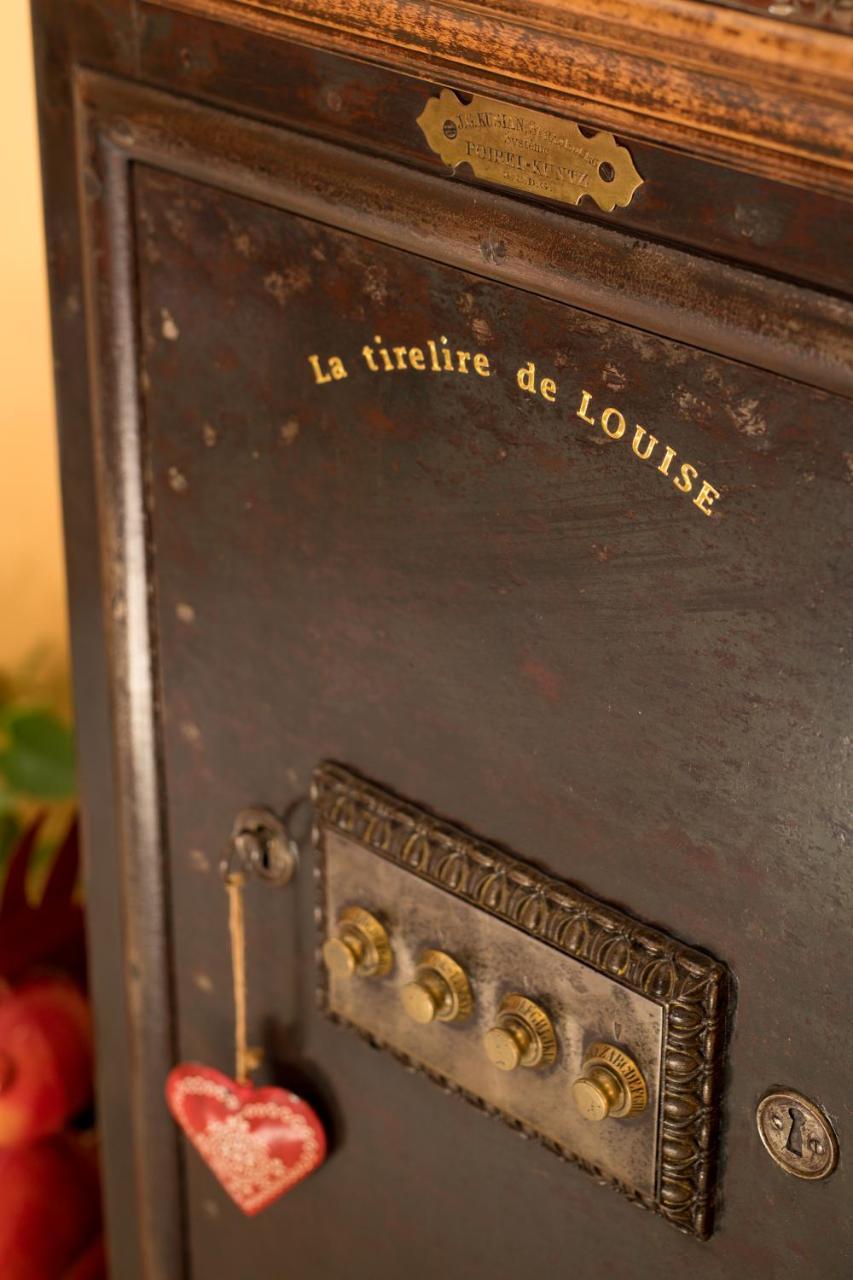 La Ferme De Louise Bed & Breakfast Hohengoeft Ngoại thất bức ảnh