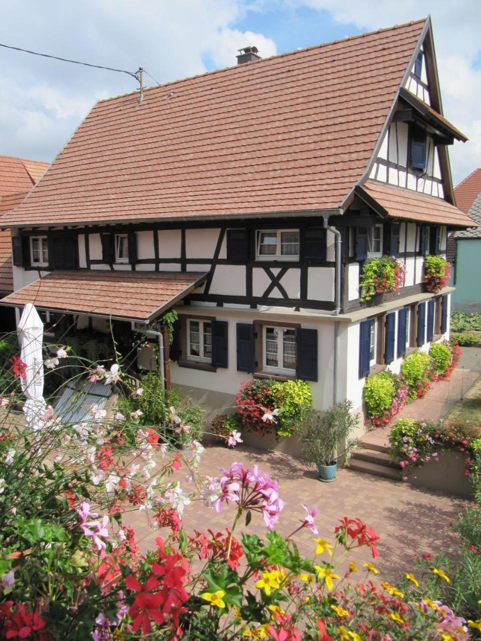 La Ferme De Louise Bed & Breakfast Hohengoeft Ngoại thất bức ảnh